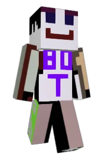 B0tHarrald Minecraft avatar full body