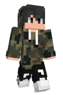 B0tkiller Minecraft avatar full body