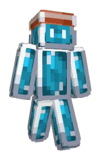 B0ttle0fwater Minecraft avatar full body