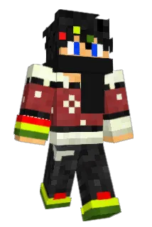 B0untya Minecraft avatar full body