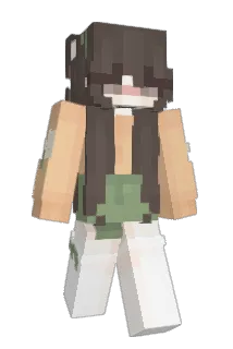 B0wDown Minecraft avatar full body