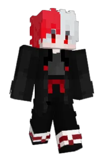 B0xK1d Minecraft avatar full body