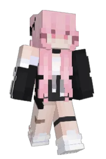 B11_ Minecraft avatar full body
