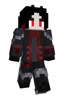 B1200 Minecraft avatar full body