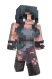 B122Y Minecraft avatar full body