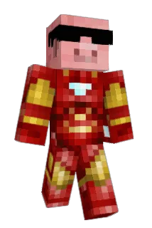 B123RANDOM Minecraft avatar full body