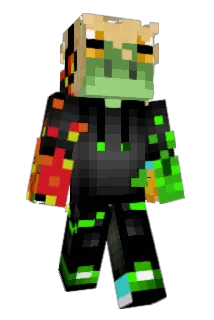 B13og Minecraft avatar full body