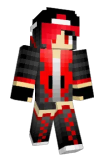 B14ck_R0s3 Minecraft avatar full body