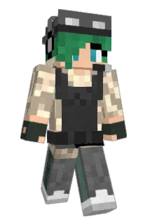 B1AG1O Minecraft avatar full body