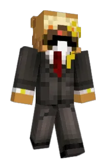 B1DO0F Minecraft avatar full body