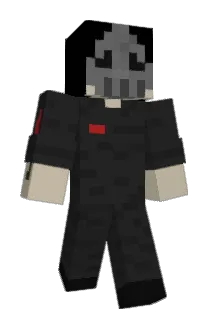 B1GBADBADGER Minecraft avatar full body