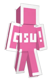 B1GCAM Minecraft avatar full body