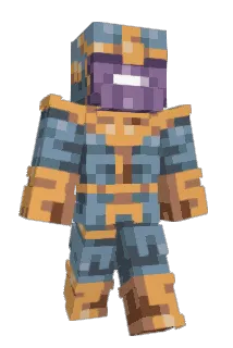 B1GFLO Minecraft avatar full body