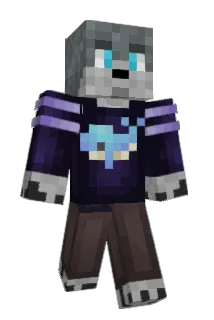 B1GW0LF Minecraft avatar full body