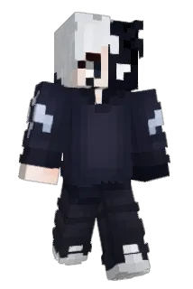 B1KSHADOW Minecraft avatar full body