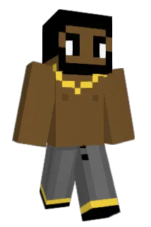 B1LLB0BZ Minecraft avatar full body