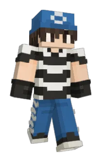 B1LL_DIPPERLY Minecraft avatar full body