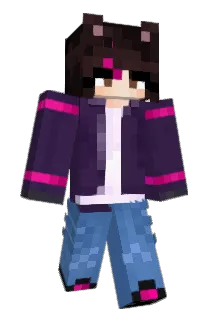 B1NKN3Y Minecraft avatar full body