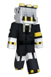 B1SCYSDN Minecraft avatar full body