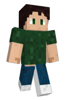 B1XCKY Minecraft avatar full body