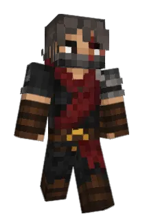 B1YT2010 Minecraft avatar full body