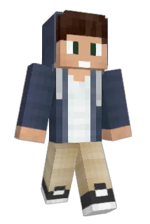 B1ack4 Minecraft avatar full body