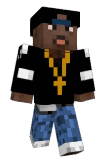 B1ackAF1s Minecraft avatar full body