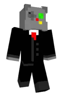 B1ackSauce Minecraft avatar full body