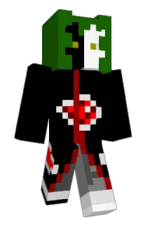 B1ackZetsu Minecraft avatar full body