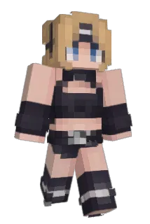 B1ackf1re Minecraft avatar full body