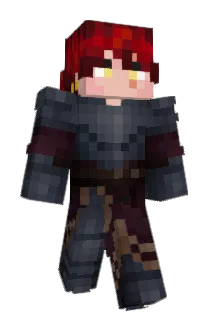 B1ako Minecraft avatar full body