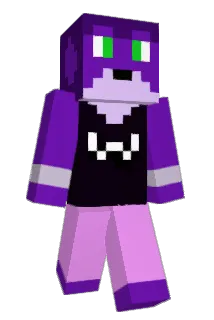 B1ankitty Minecraft avatar full body