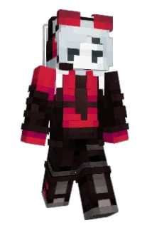 B1b110 Minecraft avatar full body