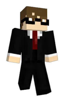B1ck_ Minecraft avatar full body