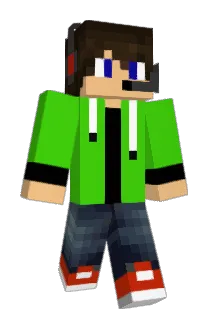 B1elzinho Minecraft avatar full body