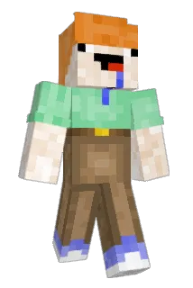B1gBrianTime Minecraft avatar full body
