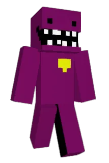 B1gFaty Minecraft avatar full body
