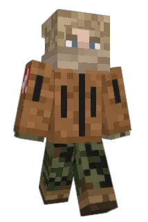 B1gSHISHKA Minecraft avatar full body
