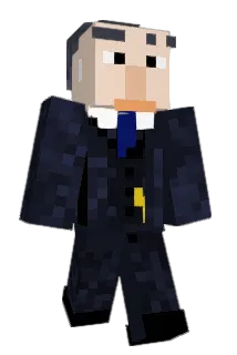 B1izzz Minecraft avatar full body