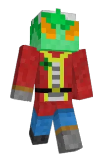 B1koblin Minecraft avatar full body
