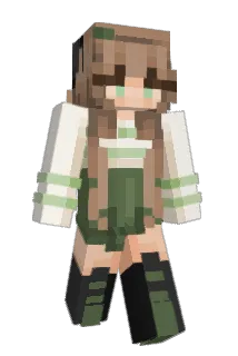 B1lly3r5up Minecraft avatar full body
