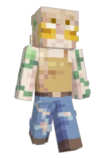 B1mb0Babe Minecraft avatar full body