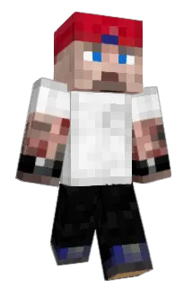B1mf Minecraft avatar full body