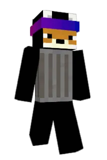 B1nF0x Minecraft avatar full body