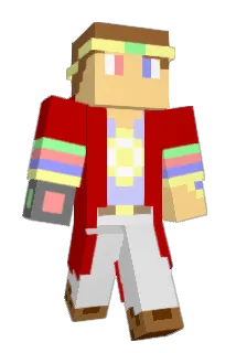 B1naryB01 Minecraft avatar full body