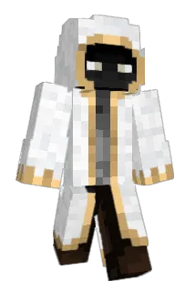 B1ohazard Minecraft avatar full body