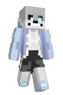 B1ondiTTV Minecraft avatar full body
