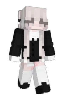 B1rdn3st Minecraft avatar full body