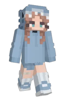 B1ssaBoo Minecraft avatar full body