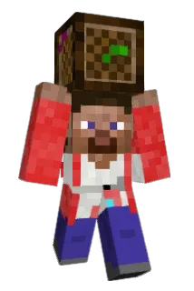 B1sth3be5t Minecraft avatar full body